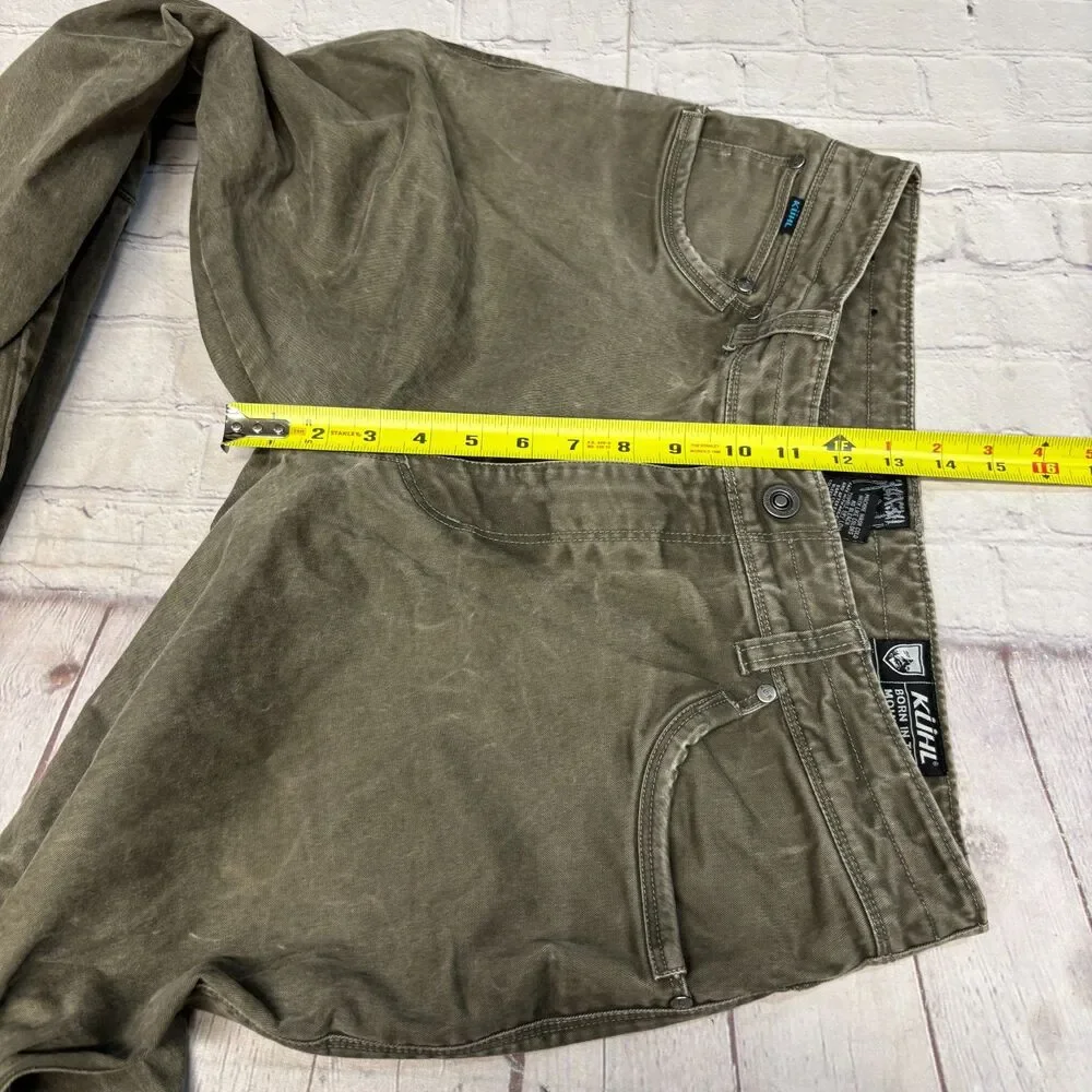 Kuhl Men Rydr Pants Size 34x30 Vintage Patina Dye Outdoor Hiking C127 -26